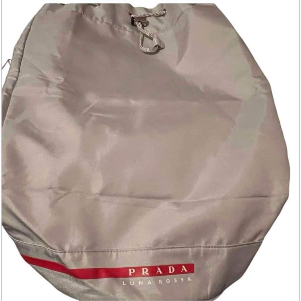 Prada nylon duffle bag